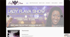 Desktop Screenshot of ladyflava.com