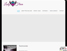 Tablet Screenshot of ladyflava.com